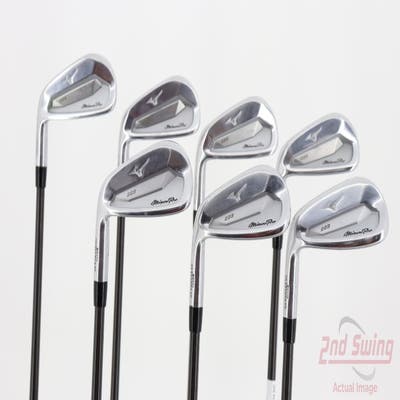 Mizuno Pro 223 Iron Set 4-PW Mitsubishi Rayon OTi 105 Graphite X-Stiff Left Handed 38.25in