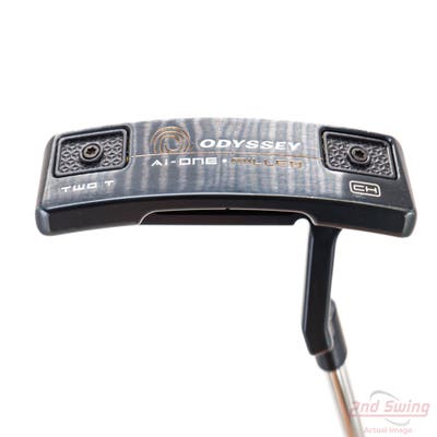 Odyssey Ai-ONE Milled Two T CH Putter Steel Right Handed 35.0in