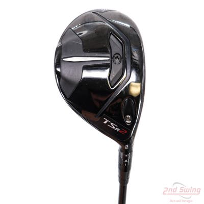 Titleist TSR2 Fairway Wood 3 Wood 3W 15° Graphite D. Tour AD Di-7 Black Graphite X-Stiff Right Handed 43.0in