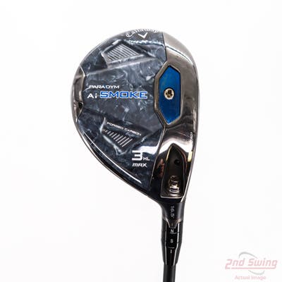 Mint Callaway Paradym Ai Smoke Max Fairway Wood 3 Wood HL 16.5° MCA Tensei AV-XLINK Blue 65 Graphite Regular Right Handed 43.25in