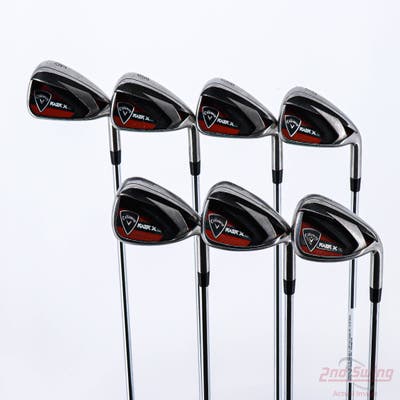 Callaway Razr X HL Iron Set 4-PW True Temper M-10 XP Steel Uniflex Right Handed 37.75in