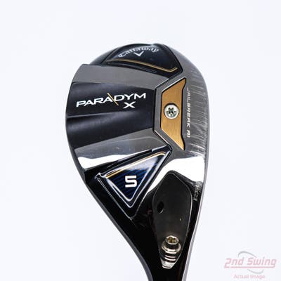 Callaway Paradym X Hybrid 5 Hybrid 24° Aldila Ascent Blue 50 Graphite Senior Right Handed 39.25in