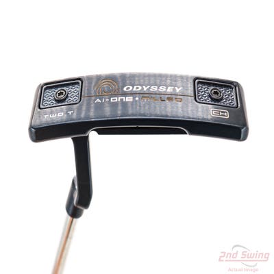 Odyssey Ai-ONE Milled Two T CH Putter Steel Left Handed 35.0in