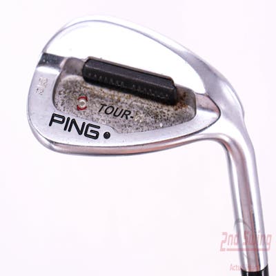 Ping Tour-W Brushed Silver Wedge Gap GW 52° 12 Deg Bounce Ping AWT Steel Regular Right Handed Black Dot 35.5in