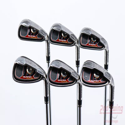 TaylorMade Burner Plus Iron Set 5-PW TM Burner Superfast 85 Steel Regular Right Handed 38.5in