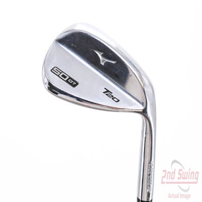 Mizuno T20 Satin Chrome Wedge Gap GW 50° 7 Deg Bounce Dynamic Gold Tour Issue S400 Steel Stiff Right Handed 35.5in