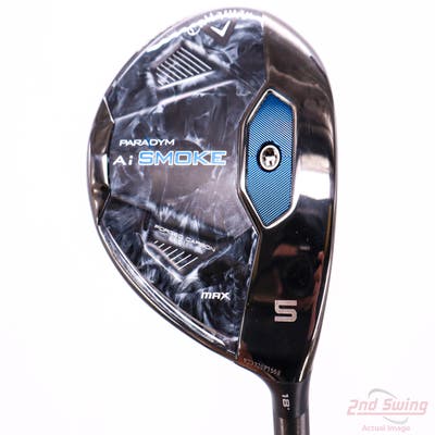 Mint Callaway Paradym Ai Smoke Max Fairway Wood 5 Wood 5W 18° Project X Cypher 2.0 50 Graphite Regular Right Handed 42.75in