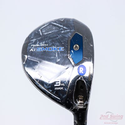 Mint Callaway Paradym Ai Smoke Max Fairway Wood 3 Wood HL 16.5° MCA Tensei AV-XLINK Blue 65 Graphite Regular Right Handed 43.25in