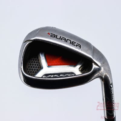 TaylorMade Burner Superlaunch Wedge Gap GW TM Burner Superfast 85 Steel Regular Right Handed 35.75in