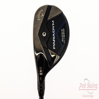 Mint Callaway Paradym Super Hybrid 3 Hybrid 18° UST Mamiya Recoil Dart 75H F3 Graphite Regular Left Handed 41.0in