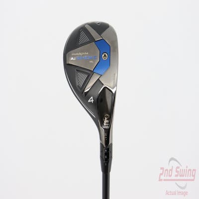 Callaway Paradym Ai Smoke HL Hybrid 4 Hybrid 21° Project X Cypher 2.0 60 Graphite Regular Right Handed 40.0in