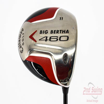 Callaway Big Bertha 460 Driver 11° Aldila NVS 55 Graphite Regular Right Handed 45.25in