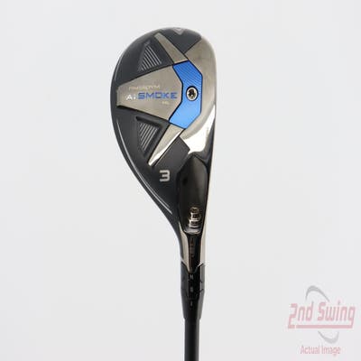 Callaway Paradym Ai Smoke HL Hybrid 3 Hybrid 18° Project X Cypher 2.0 60 Graphite Regular Right Handed 41.0in