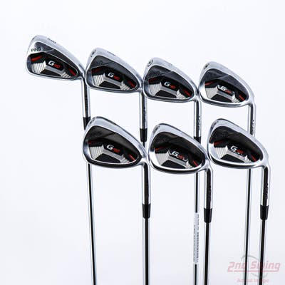 Ping G410 Iron Set 5-PW GW True Temper XP 95 R300 Steel Regular Right Handed Black Dot +1/2"