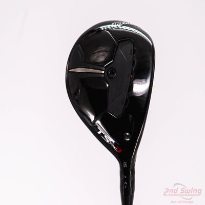 Titleist TSR3 Fairway Wood 3 Wood 3W 15° Mitsubishi Tensei 1K Black 75 Graphite Stiff Right Handed 43.25in