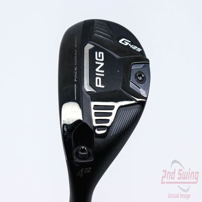 Ping G425 Hybrid 4 Hybrid 22° Ping TFC 80H Graphite Senior Left Handed 39.5in