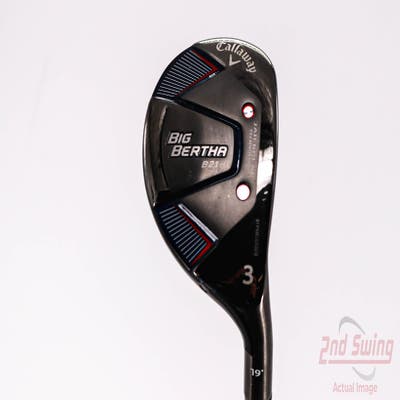 Callaway Big Bertha B21 Hybrid 3 Hybrid 19° Callaway RCH Hybrid 65 Graphite Stiff Right Handed 40.25in