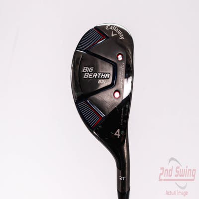 Callaway Big Bertha B21 Hybrid 4 Hybrid 21° Callaway RCH Hybrid 65 Graphite Regular Right Handed 39.75in