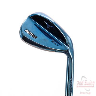 Mizuno T20 Blue Ion Wedge Lob LW 60° 10 Deg Bounce Dynamic Gold Tour Issue S400 Steel Stiff Right Handed 35.5in