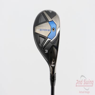 Callaway Paradym Ai Smoke Hybrid 3 Hybrid 18° KBS Tour Hybrid Prototype 95 Graphite Stiff Right Handed 40.5in