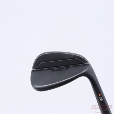 Ping s159 Midnight Wedge Gap GW 52° 12 Deg Bounce S Grind KBS Tour 130 Steel X-Stiff Right Handed Orange Dot 35.5in