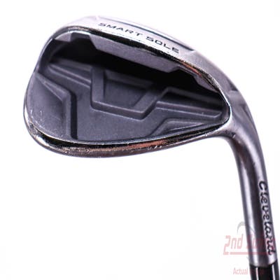 Cleveland Smart Sole 4 Black Satin Wedge Sand SW Stock Steel Shaft Steel Wedge Flex Right Handed 35.25in