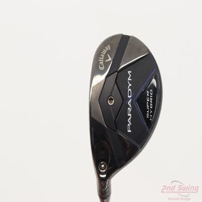 Callaway Paradym Super Hybrid 3 Hybrid 18° UST Mamiya Recoil Dart 75H F4 Graphite Stiff Left Handed 41.0in