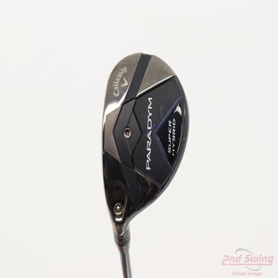 Callaway Paradym Super Hybrid 3 Hybrid 18° UST Mamiya Recoil Dart 75H F3 Graphite Regular Left Handed 41.0in