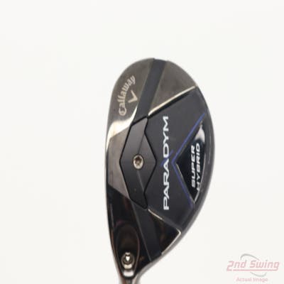 Callaway Paradym Super Hybrid 5 Hybrid 24° UST Mamiya Recoil Dart 75H F3 Graphite Regular Left Handed 40.0in