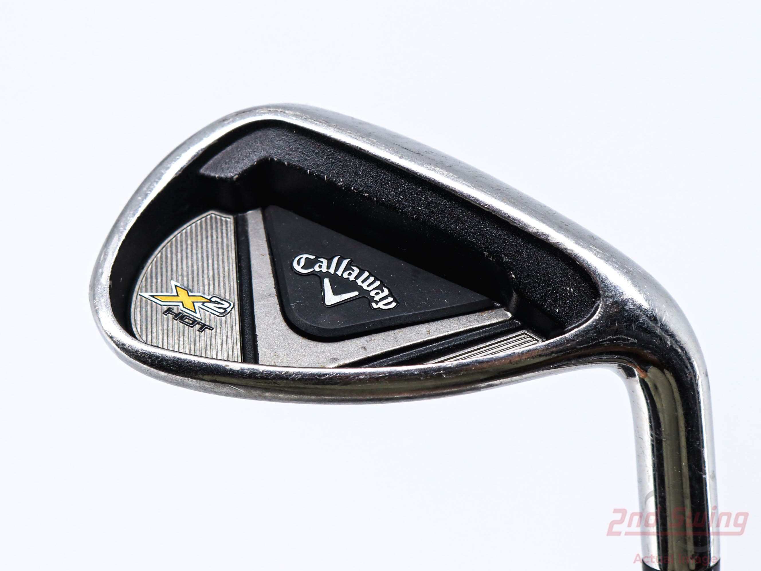 NEW! Callaway X2-Hot Pitching Wedge R Flex Steel True store Temper Speed Step 85 - LH