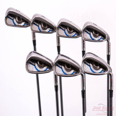 Ping Gmax Iron Set 5-PW AW Ping TFC 80i Graphite Senior Right Handed Red dot 39.0in