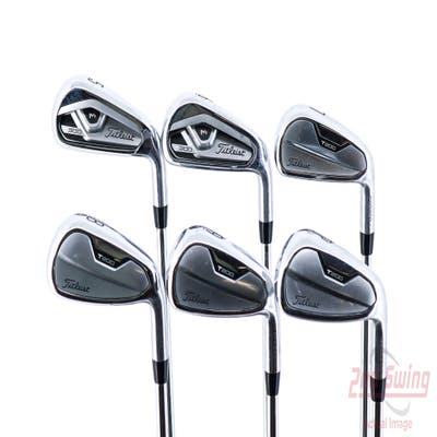 Titleist 2021 T200 Iron Set 5-PW Project X LZ 6.0 120g Steel Stiff Right Handed 38.5in