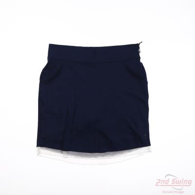 New Womens Belyn Key Skort X-Small XS Navy Blue MSRP $108