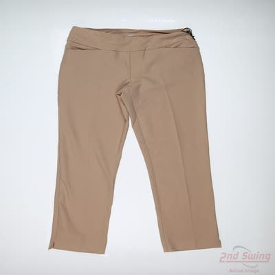 New Womens Tail Pants 4 x Tan MSRP $99