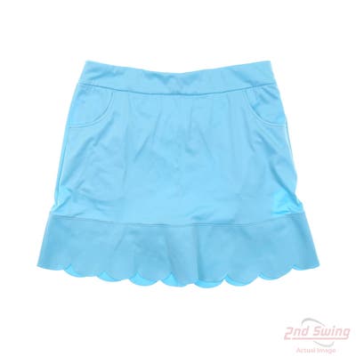 New Womens EP NY Skort Large L Blue MSRP $102