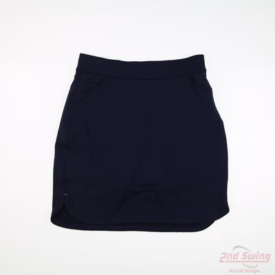 New Womens Peter Millar Skort Small S Navy Blue MSRP $99