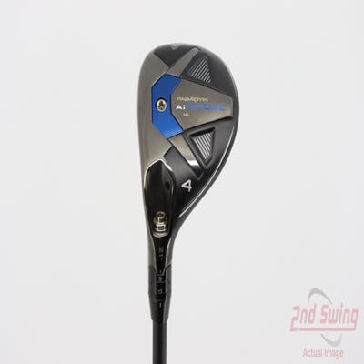 Callaway Paradym Ai Smoke HL Hybrid 4 Hybrid 21° Project X Cypher 2.0 60 Graphite Regular Left Handed 39.75in