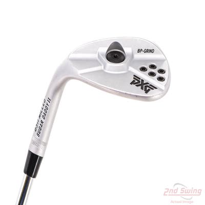 PXG 0311 Milled Sugar Daddy II Wedge Sand SW 56° 13 Deg Bounce BP True Temper Elevate Tour Steel Stiff Left Handed 35.0in