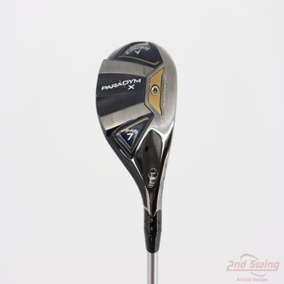 Callaway Paradym X Hybrid 7 Hybrid 30° Aldila Ascent Blue 40 Graphite Ladies Right Handed 38.5in