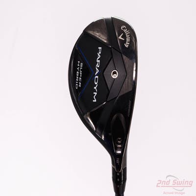 Callaway Paradym Super Hybrid 3 Hybrid 18° UST Mamiya Recoil Dart 75H F3 Graphite Regular Right Handed 41.0in