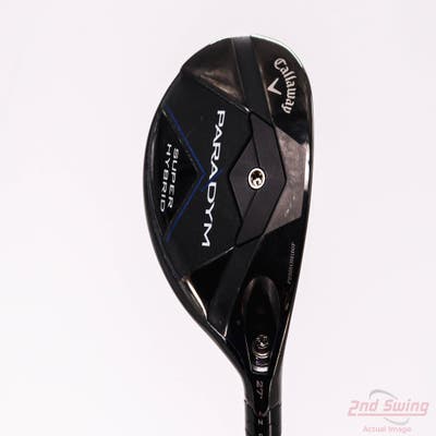 Callaway Paradym Super Hybrid 6 Hybrid 27° UST Mamiya Recoil Dart 75H F3 Graphite Regular Right Handed 39.5in