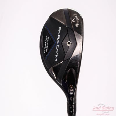 Callaway Paradym Super Hybrid 2 Hybrid 16° UST Mamiya Recoil 75 Dart Graphite Stiff Right Handed 41.5in