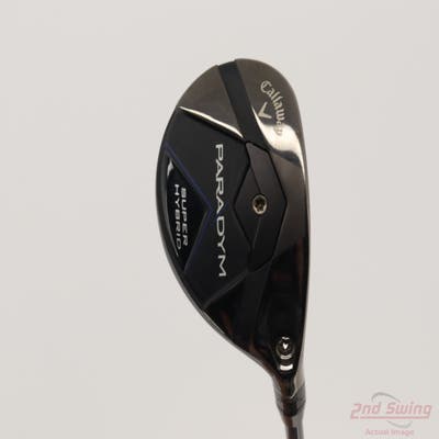 Callaway Paradym Super Hybrid 3 Hybrid 18° UST Mamiya Recoil 75 Dart Graphite Regular Right Handed 41.0in