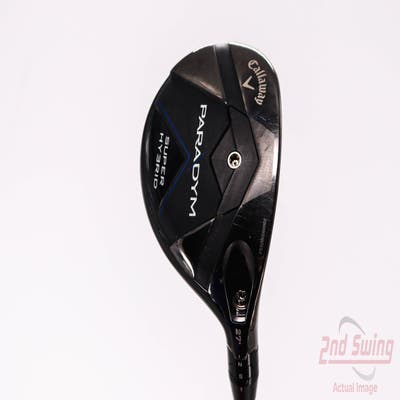 Callaway Paradym Super Hybrid 6 Hybrid 27° UST Mamiya Recoil 75 Dart Graphite Regular Right Handed 39.5in