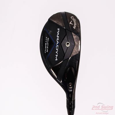 Callaway Paradym Super Hybrid 3 Hybrid 18° UST Mamiya Recoil 75 Dart Graphite Stiff Right Handed 41.0in