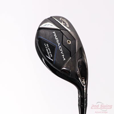 Callaway Paradym Super Hybrid 4 Hybrid 21° UST Mamiya Recoil 65 Dart Graphite Senior Right Handed 40.5in