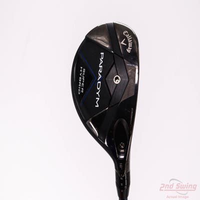 Callaway Paradym Super Hybrid 3 Hybrid 18° UST Mamiya Recoil 75 Dart Graphite Regular Right Handed 41.0in