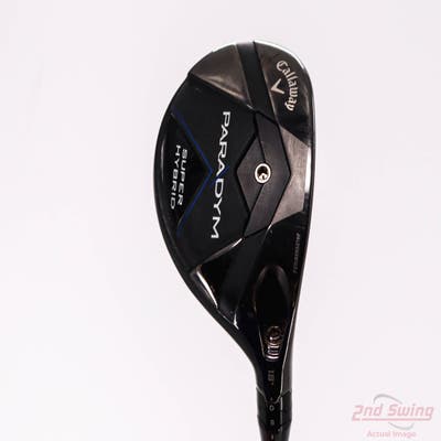 Callaway Paradym Super Hybrid 3 Hybrid 18° UST Mamiya Recoil 75 Dart Graphite Stiff Right Handed 41.0in