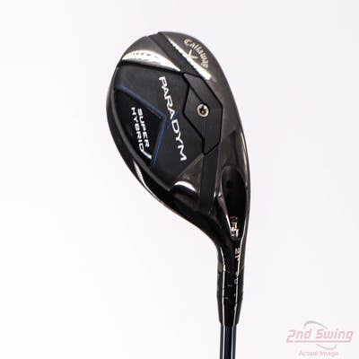 Callaway Paradym Super Hybrid 4 Hybrid 21° UST Mamiya Recoil Dart 65H F2 Graphite Senior Right Handed 40.5in