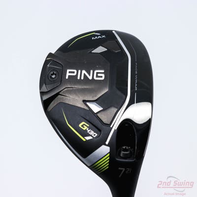 Ping G430 MAX Fairway Wood 7 Wood 7W 21° Fujikura Ventus TR Blue VC 8 Graphite X-Stiff Right Handed 42.0in